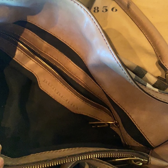 nova check burberry bag - Picture 3 of 5